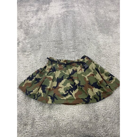 like an angel Dresses & Skirts - Like An Angel Skirt Womans 2X Camo Camouflage Belted A- Line Mini Skirt